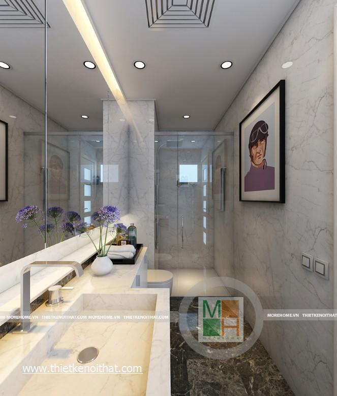Thiết kế chung cư T&ocirc; Hiệu H&agrave; Đ&ocirc;ng - Nh&agrave; Chị L&ecirc;